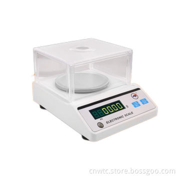 High-Precision Lab Weighing Balance: 0.1g, 0.01g, and 0.001g Electronic Scale for Laboratory Use